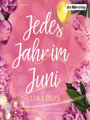 cover image of Jedes Jahr im Juni